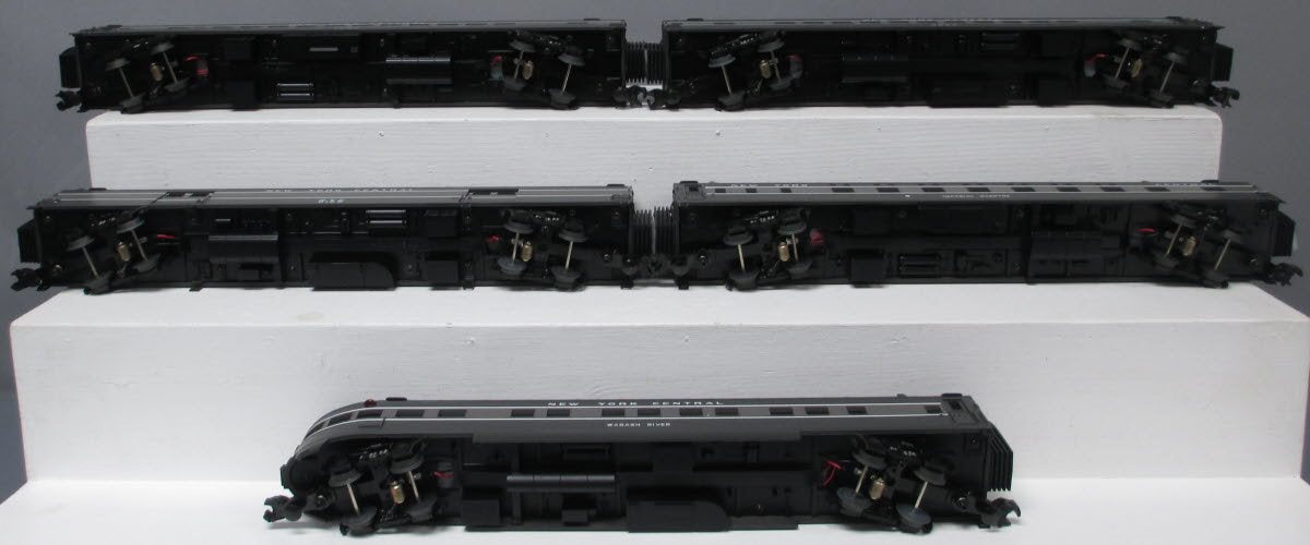 MTH 20-6576 O Gauge New York Central 70' Streamlined Passenger 5-Car Set LN/Box