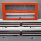 Lionel 2127460 O Gauge Erie Lackawanna 21" Passenger Car 4-Pack LN/Box