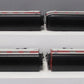 Lionel 2127460 O Gauge Erie Lackawanna 21" Passenger Car 4-Pack LN/Box
