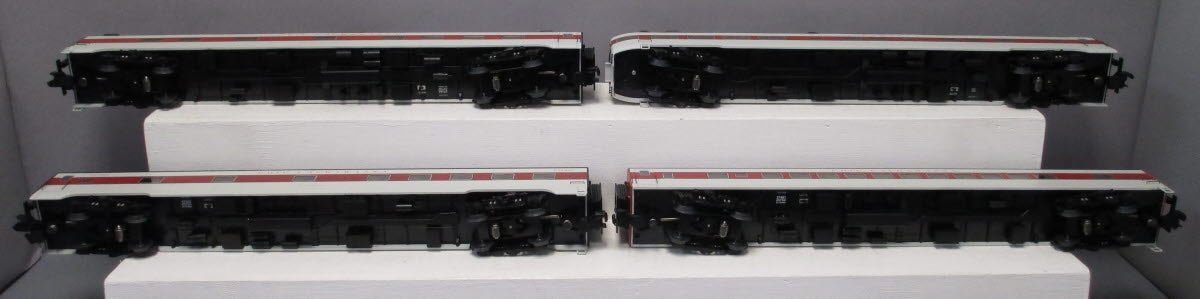 Lionel 2127460 O Gauge Erie Lackawanna 21" Passenger Car 4-Pack LN/Box