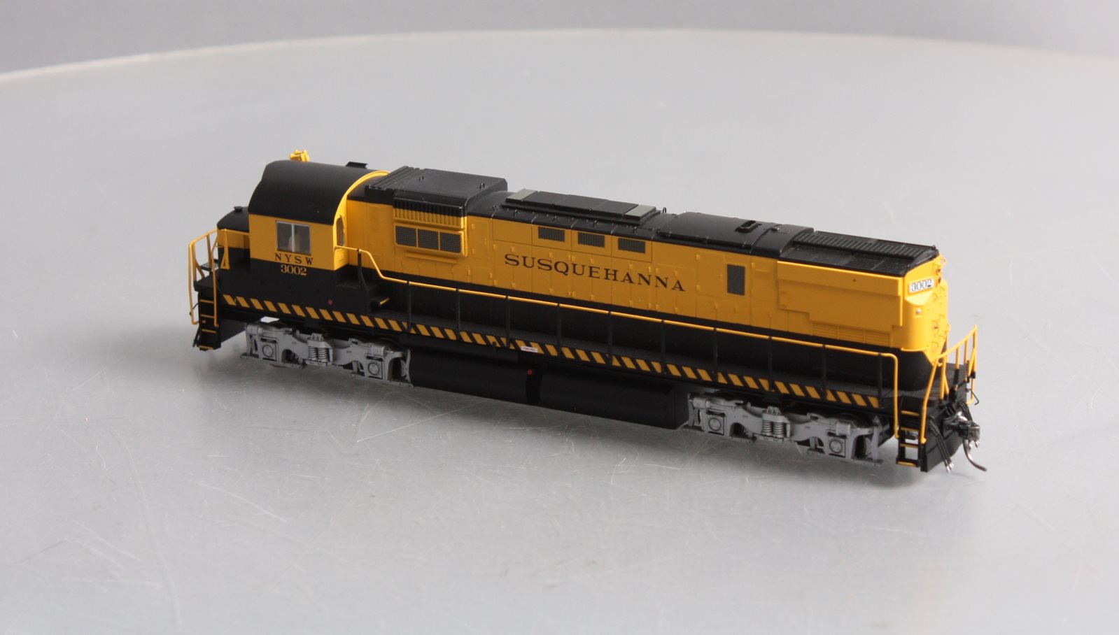Bowser 23907 HO Scale NYS&W Alco C-430 Diesel Locomotive #3002 w/LokSound