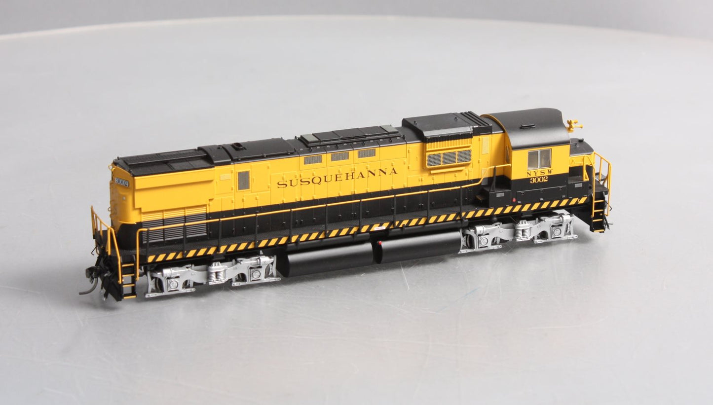 Bowser 23907 HO Scale NYS&W Alco C-430 Diesel Locomotive #3002 w/LokSound