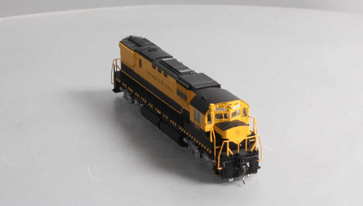 Bowser 23907 HO Scale NYS&W Alco C-430 Diesel Locomotive #3002 w/LokSound