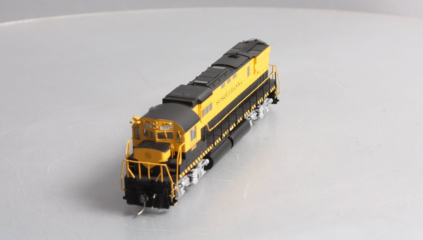 Bowser 23907 HO Scale NYS&W Alco C-430 Diesel Locomotive #3002 w/LokSound