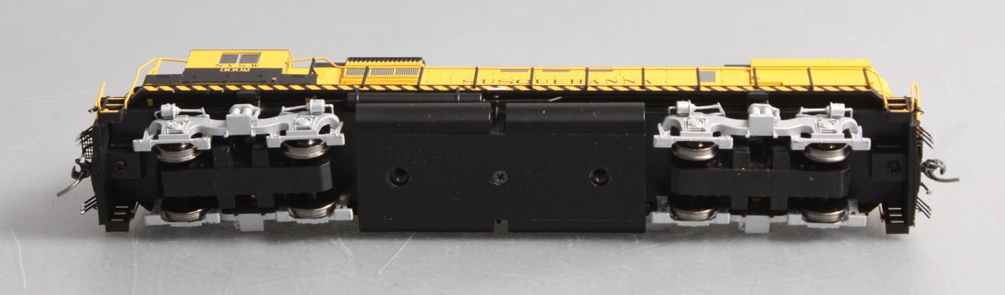 Bowser 23907 HO Scale NYS&W Alco C-430 Diesel Locomotive #3002 w/LokSound
