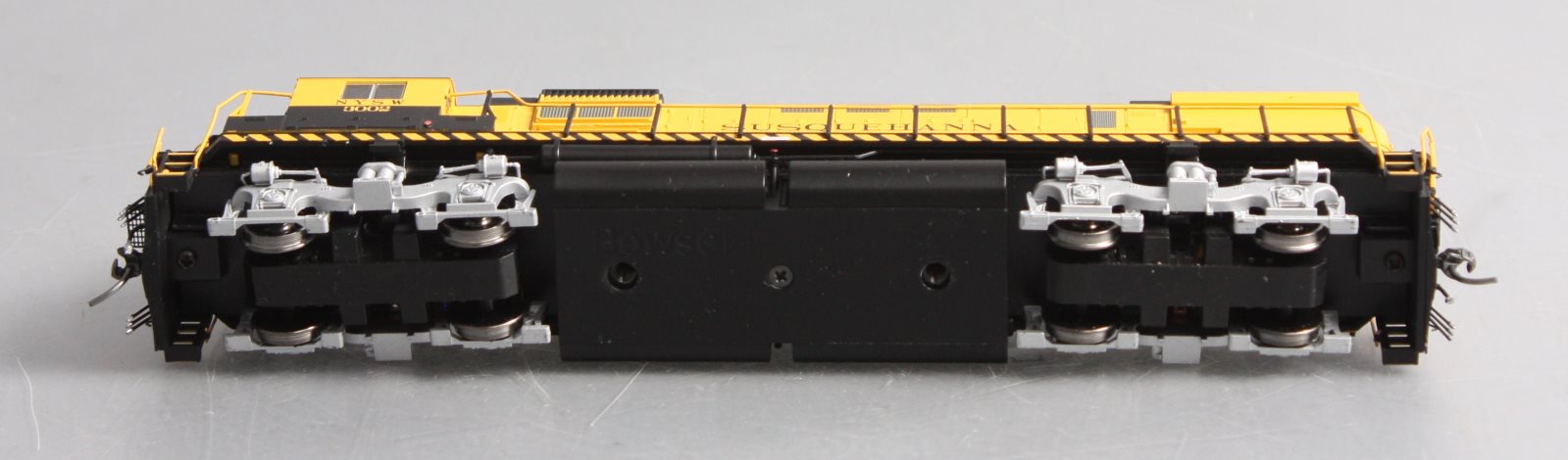 Bowser 23907 HO Scale NYS&W Alco C-430 Diesel Locomotive #3002 w/LokSound