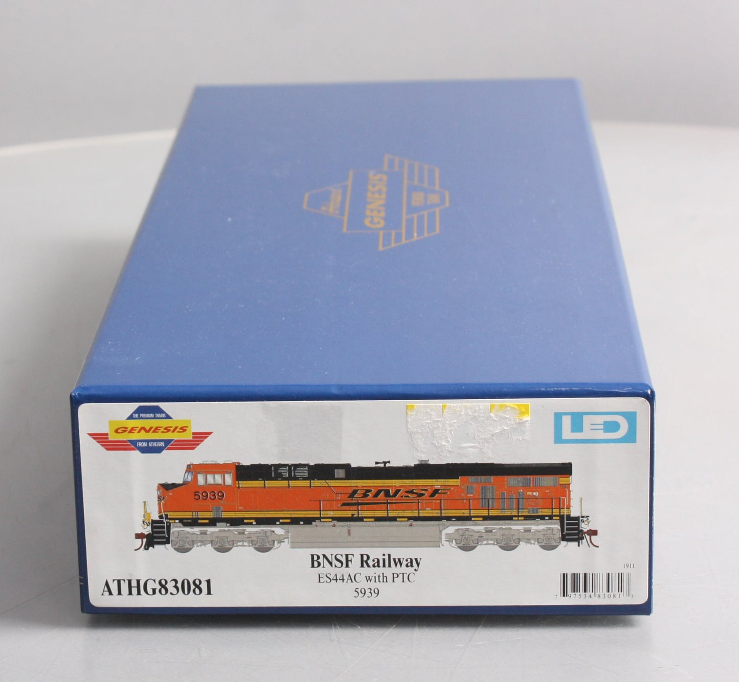 Athearn G83081 HO Scale BNSF ES44AC w/PTC Diesel Locomotive #5939