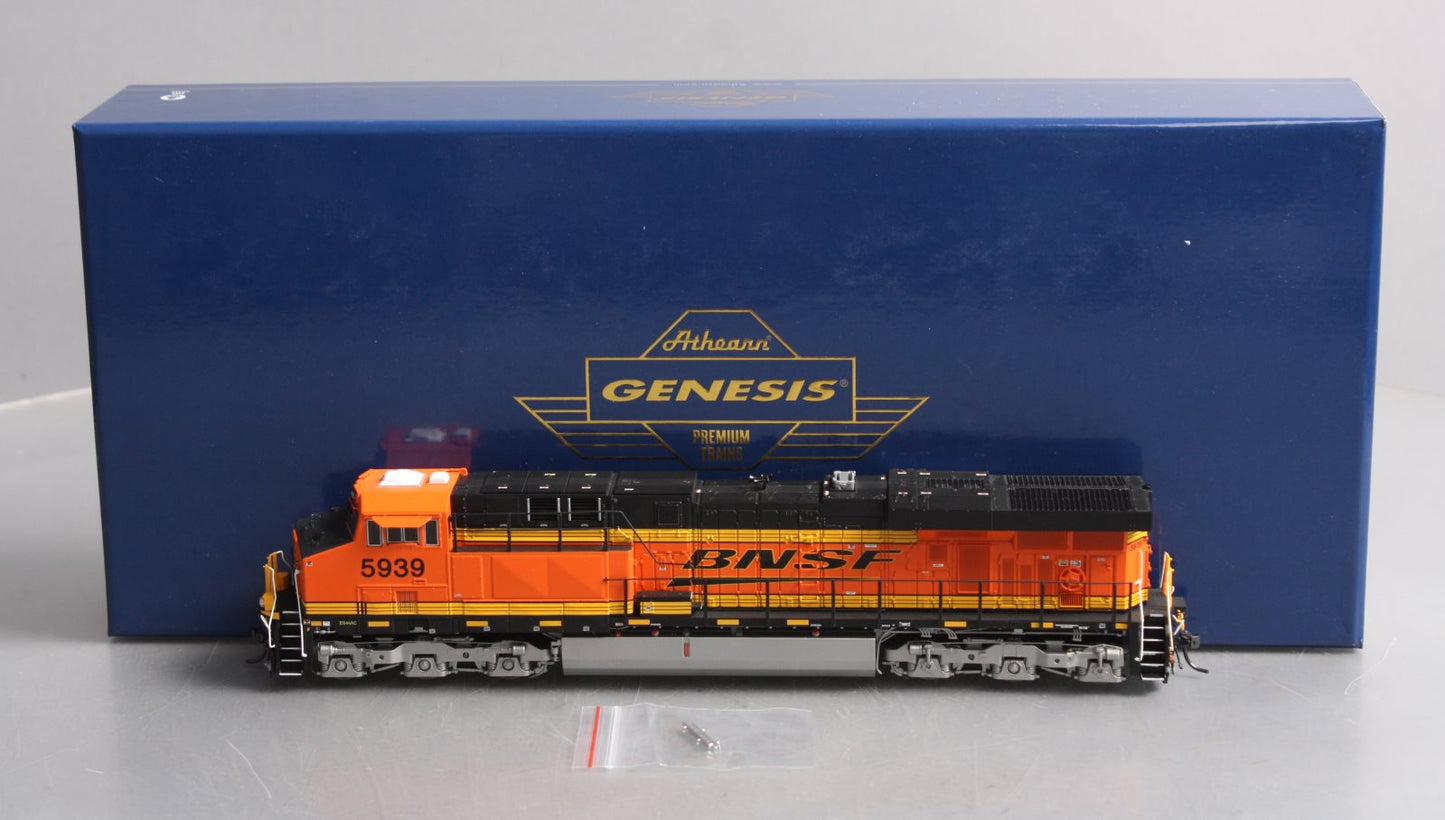 Athearn G83081 HO Scale BNSF ES44AC w/PTC Diesel Locomotive #5939