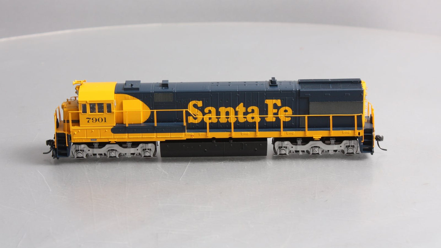 Atlas 10003704 HO Scale Santa Fe U28CG Diesel Locomotive #7901 w/LokSound
