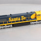 Atlas 10003704 HO Scale Santa Fe U28CG Diesel Locomotive #7901 w/LokSound
