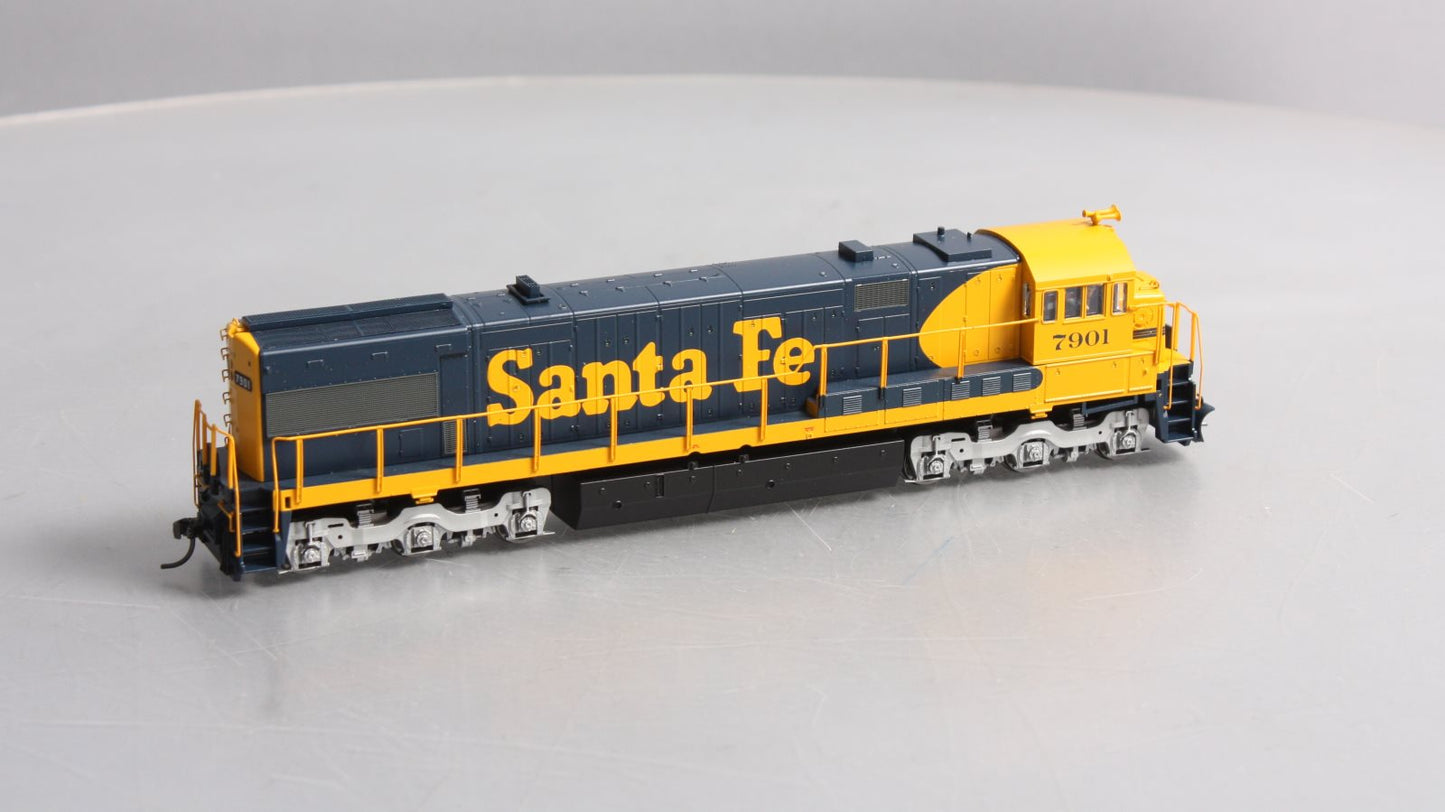 Atlas 10003704 HO Scale Santa Fe U28CG Diesel Locomotive #7901 w/LokSound