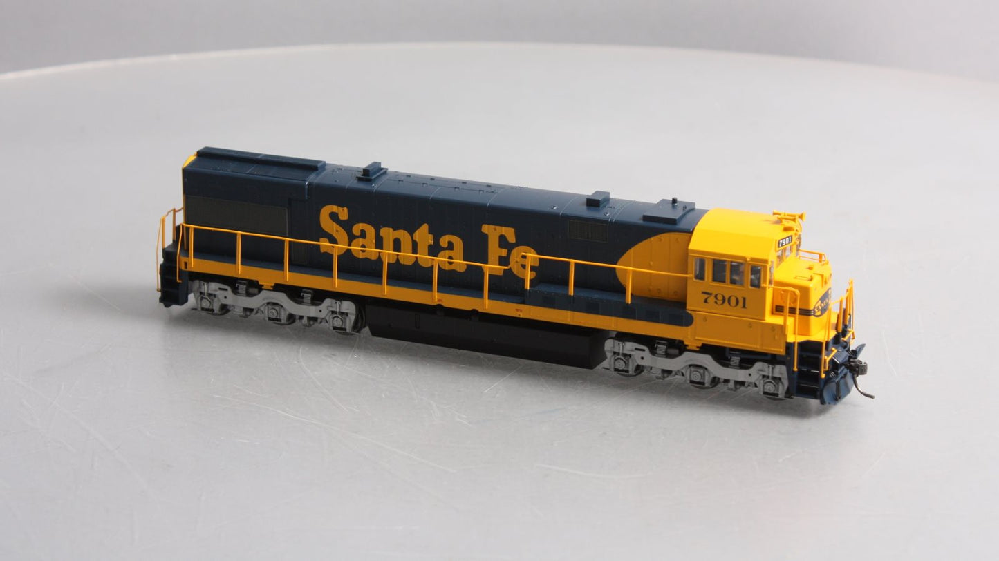 Atlas 10003704 HO Scale Santa Fe U28CG Diesel Locomotive #7901 w/LokSound