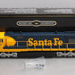 Atlas 10003704 HO Scale Santa Fe U28CG Diesel Locomotive #7901 w/LokSound