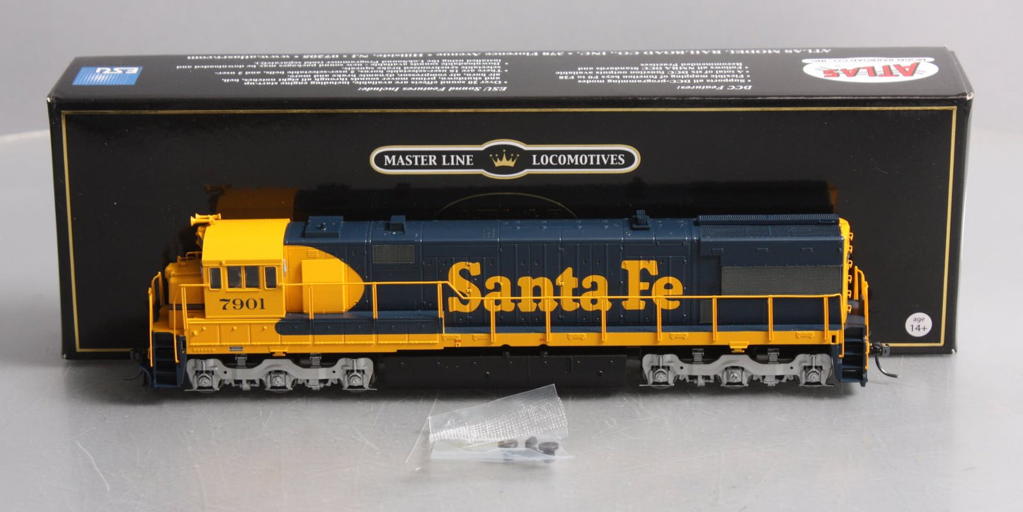 Atlas 10003704 HO Scale Santa Fe U28CG Diesel Locomotive #7901 w/LokSound