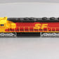 Athearn G86203 HO Scale Santa Fe SD45-2 Diesel Locomotive #7208 w/Tsunami2