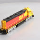 Athearn G86203 HO Scale Santa Fe SD45-2 Diesel Locomotive #7208 w/Tsunami2