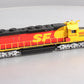 Athearn G86203 HO Scale Santa Fe SD45-2 Diesel Locomotive #7208 w/Tsunami2