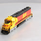 Athearn G86203 HO Scale Santa Fe SD45-2 Diesel Locomotive #7208 w/Tsunami2