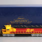 Athearn G86203 HO Scale Santa Fe SD45-2 Diesel Locomotive #7208 w/Tsunami2