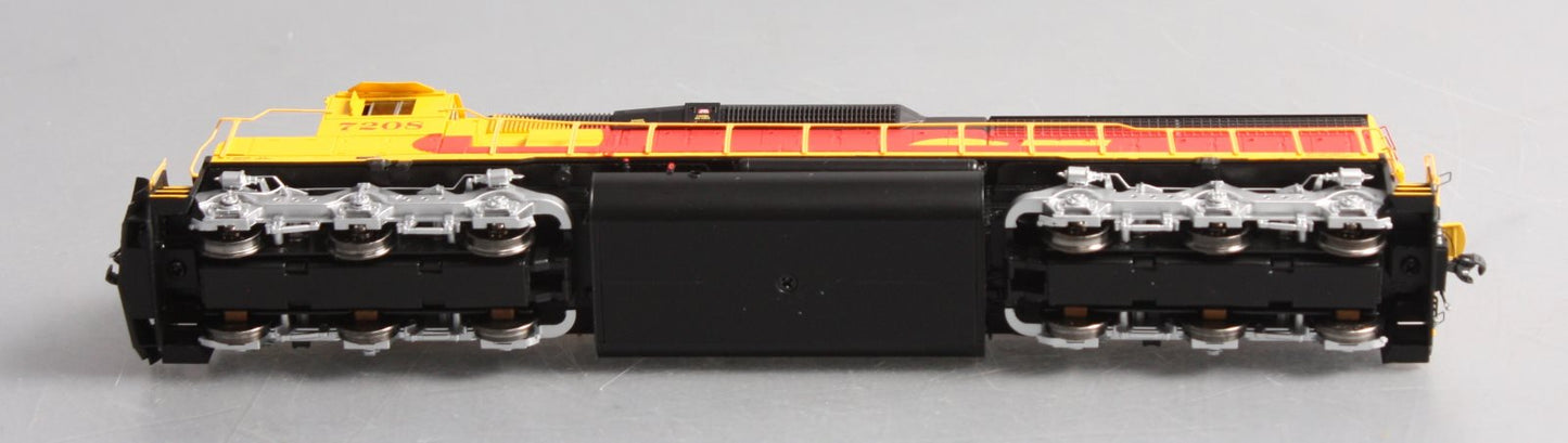 Athearn G86203 HO Scale Santa Fe SD45-2 Diesel Locomotive #7208 w/Tsunami2