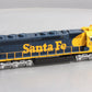 Broadway Limited 4283 HO SF SD45 Diesel Locomotive Sound/DC/DCC #5398