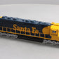 Broadway Limited 4283 HO SF SD45 Diesel Locomotive Sound/DC/DCC #5398