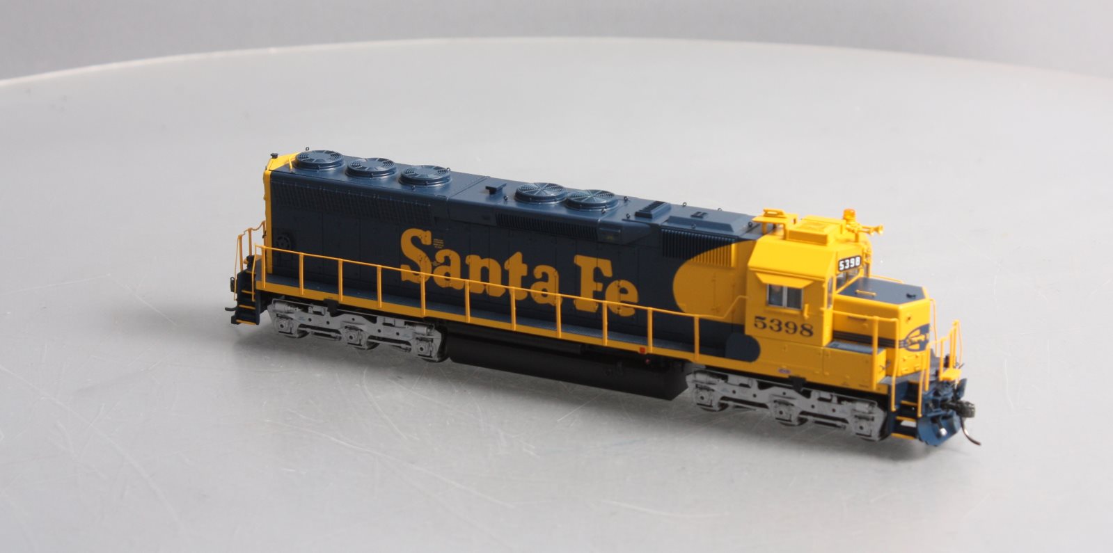 Broadway Limited 4283 HO SF SD45 Diesel Locomotive Sound/DC/DCC #5398