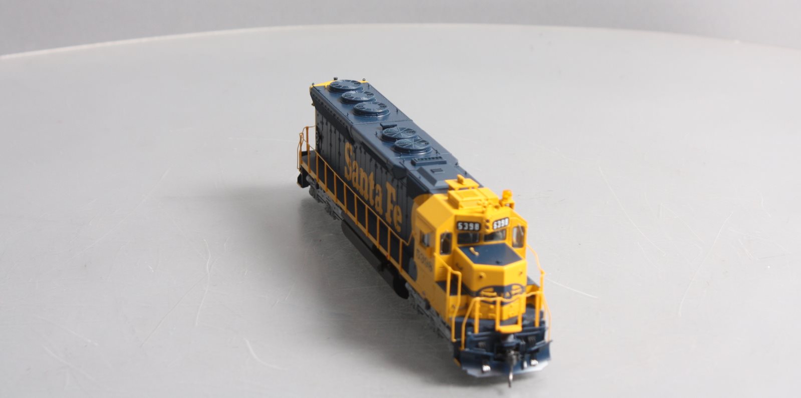 Broadway Limited 4283 HO SF SD45 Diesel Locomotive Sound/DC/DCC #5398