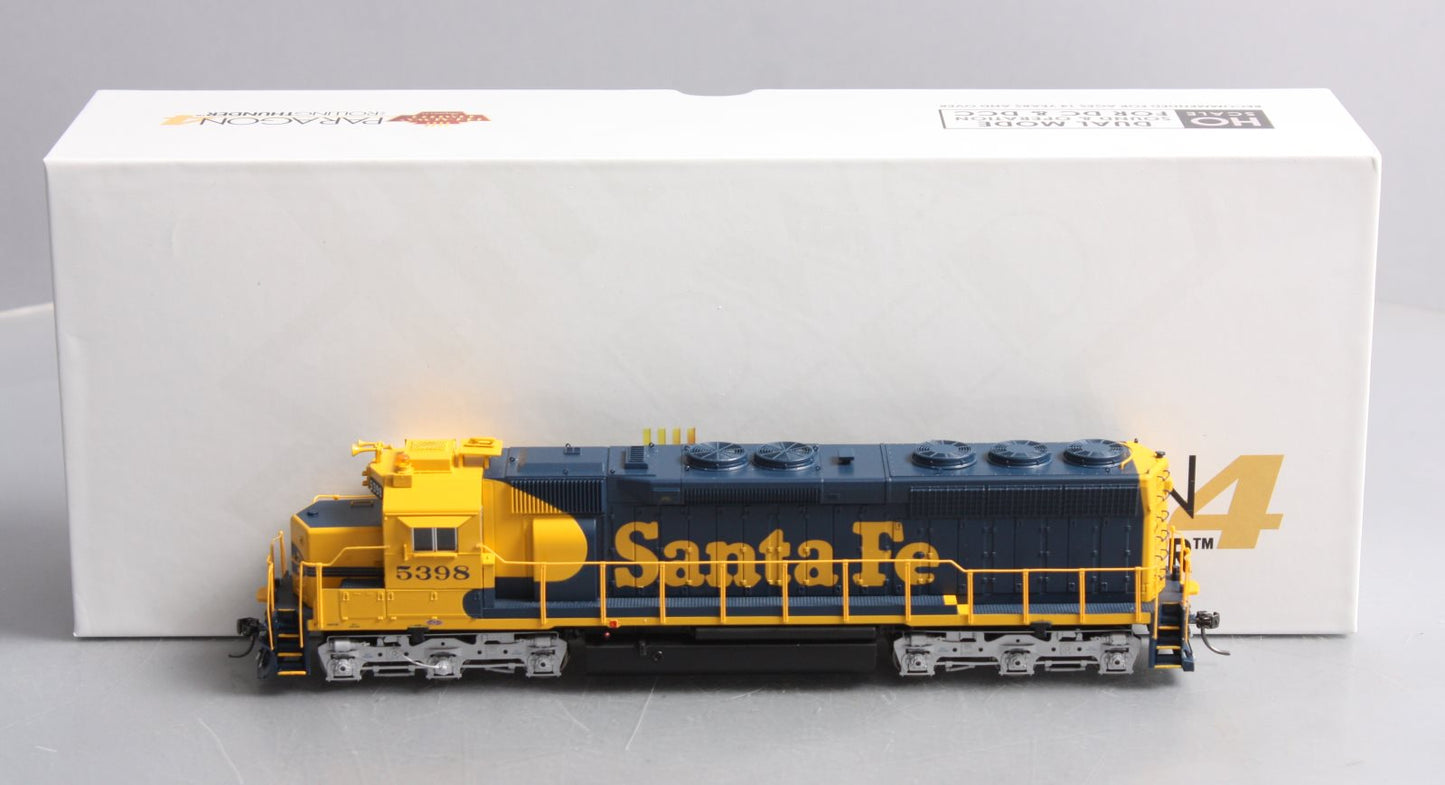 Broadway Limited 4283 HO SF SD45 Diesel Locomotive Sound/DC/DCC #5398