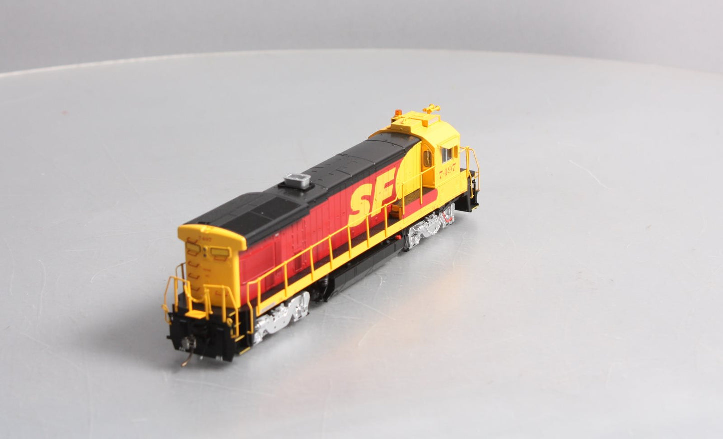 Rapido Trains 18560 HO ATSF B36-7 Diesel Locomotive #7497 w/DCC