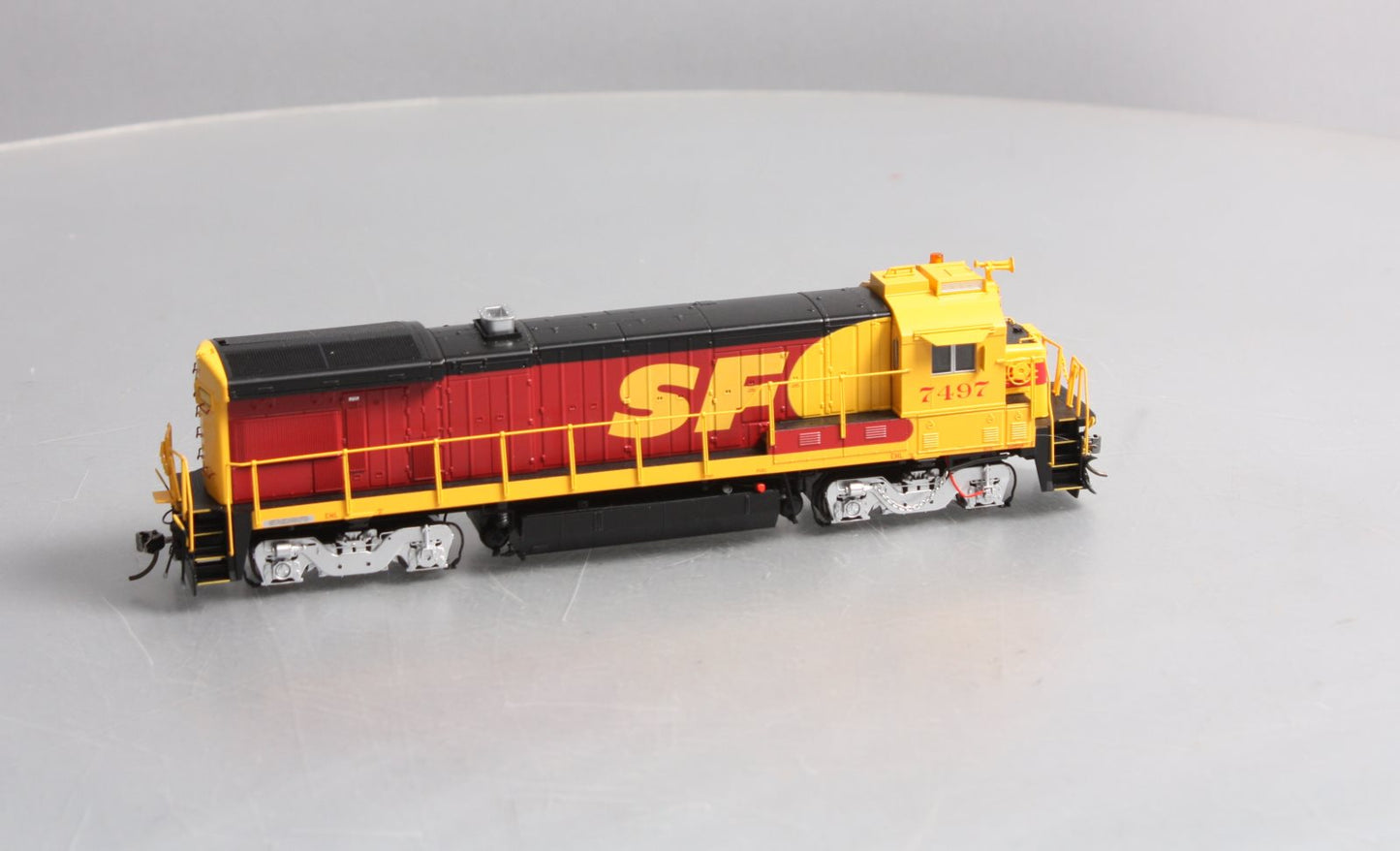 Rapido Trains 18560 HO ATSF B36-7 Diesel Locomotive #7497 w/DCC