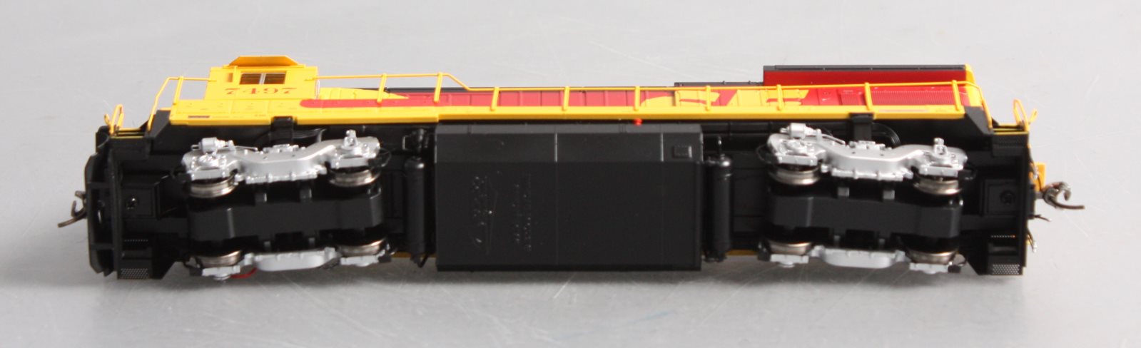 Rapido Trains 18560 HO ATSF B36-7 Diesel Locomotive #7497 w/DCC