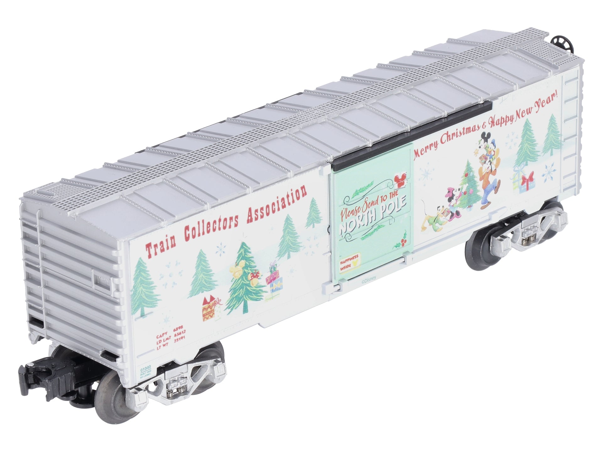 Lionel 2001040 O Gauge Disney TCA Convention MUSA Boxcar LN/Box