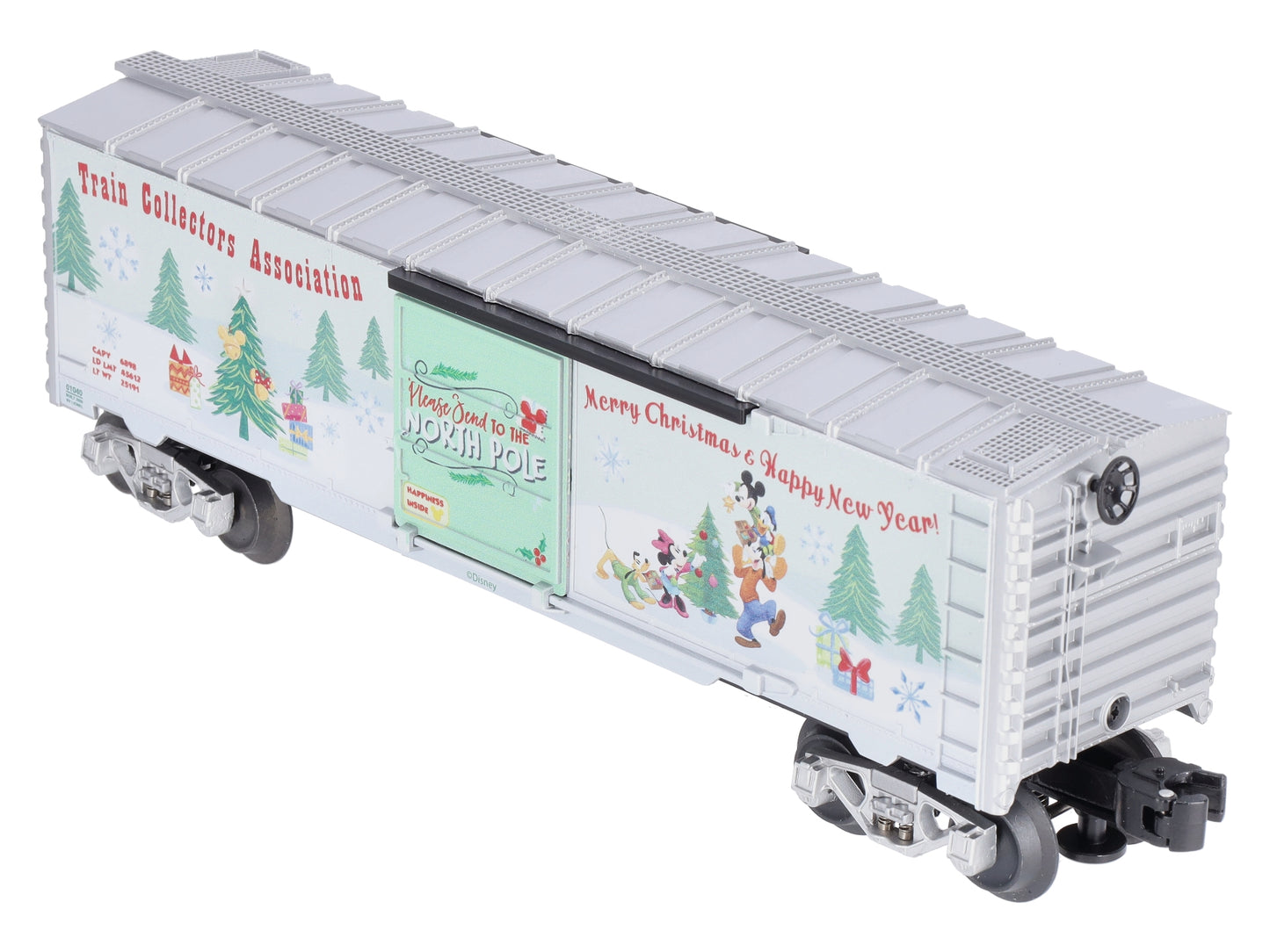 Lionel 2001040 O Gauge Disney TCA Convention MUSA Boxcar LN/Box
