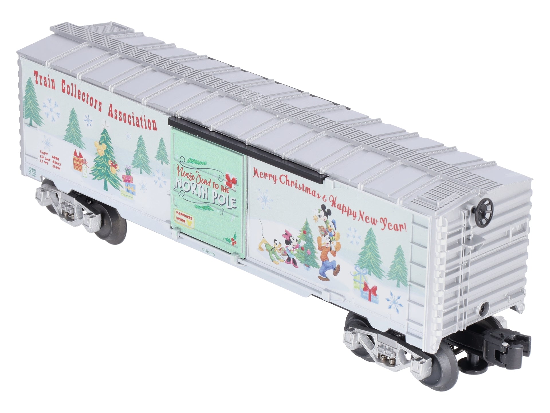 Lionel 2001040 O Gauge Disney TCA Convention MUSA Boxcar LN/Box