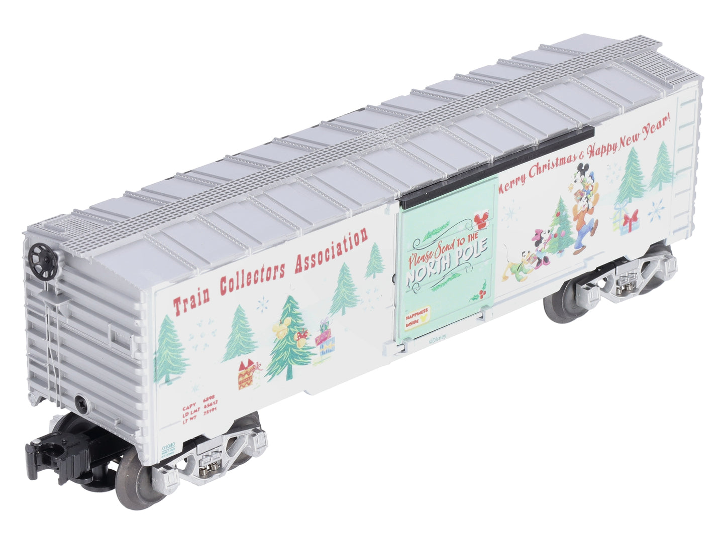 Lionel 2001040 O Gauge Disney TCA Convention MUSA Boxcar LN/Box