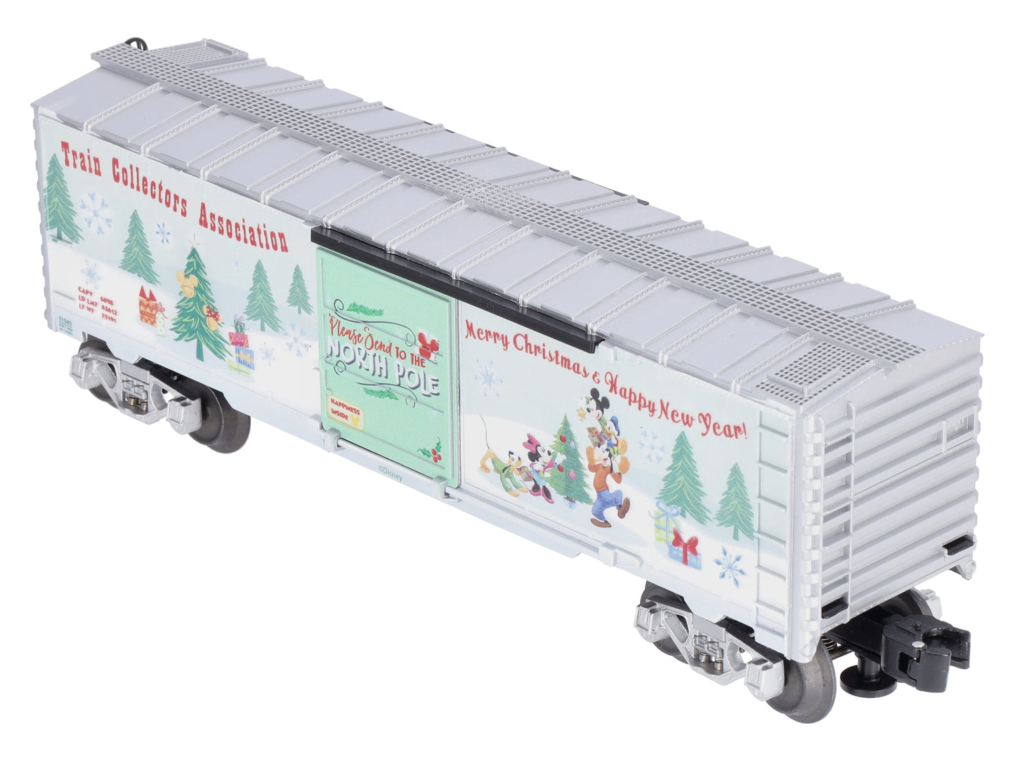 Lionel 2001040 O Gauge Disney TCA Convention MUSA Boxcar LN/Box