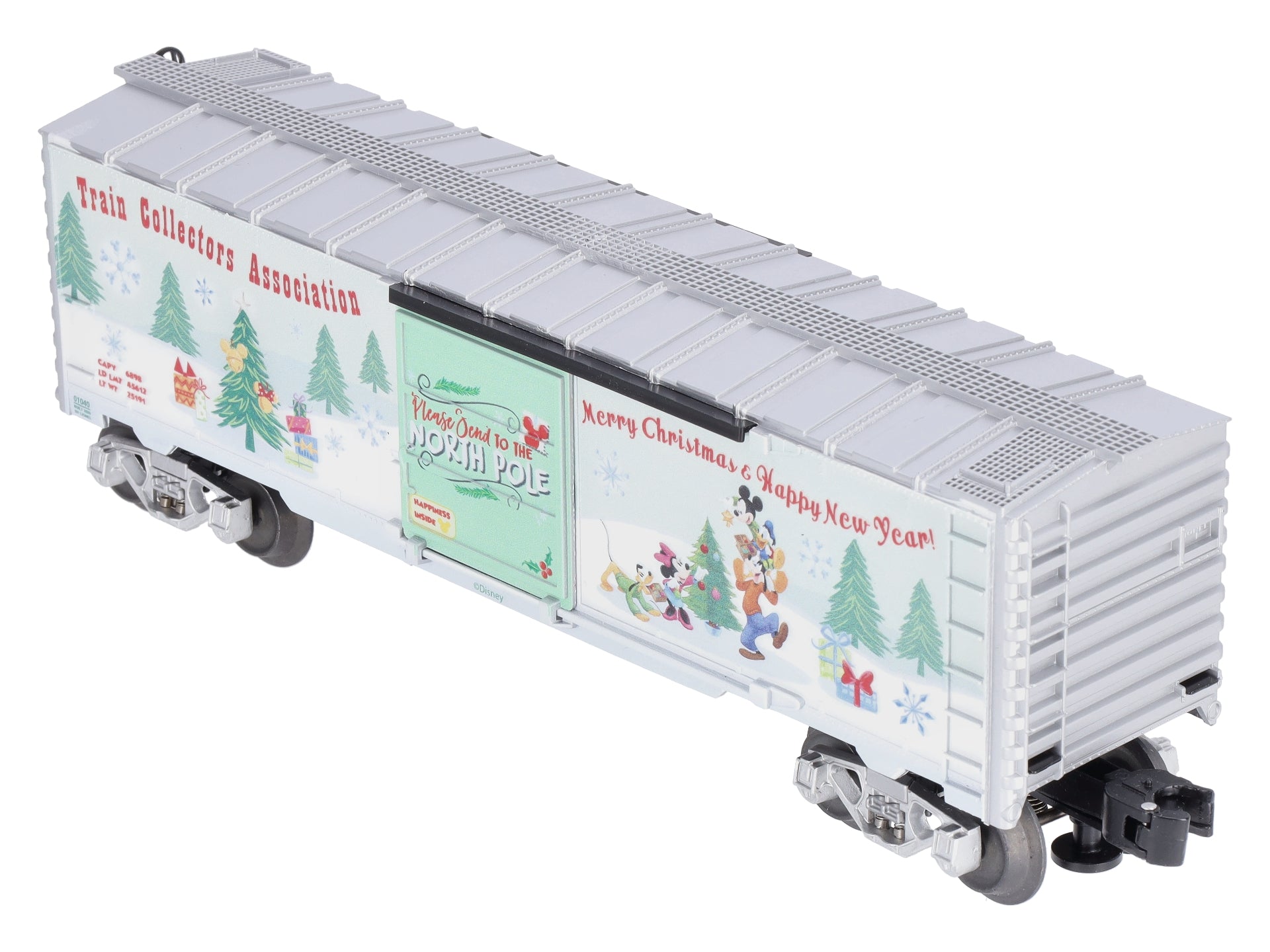 Lionel 2001040 O Gauge Disney TCA Convention MUSA Boxcar LN/Box