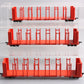 Walthers 932-33152 HO Scale Canadian Pacific 63' Pulpwood Car 3 Pack LN/Box