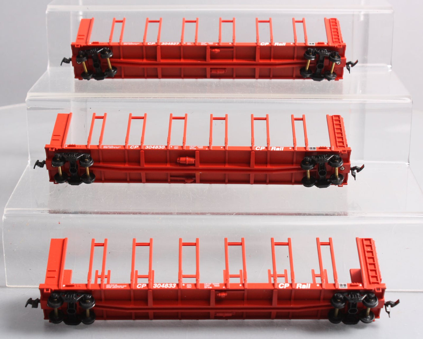 Walthers 932-33152 HO Scale Canadian Pacific 63' Pulpwood Car 3 Pack LN/Box