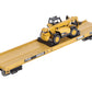 MTH 20-98445 O Gauge TTX Flatcar w/Bucket Loader #80635 LN/Box