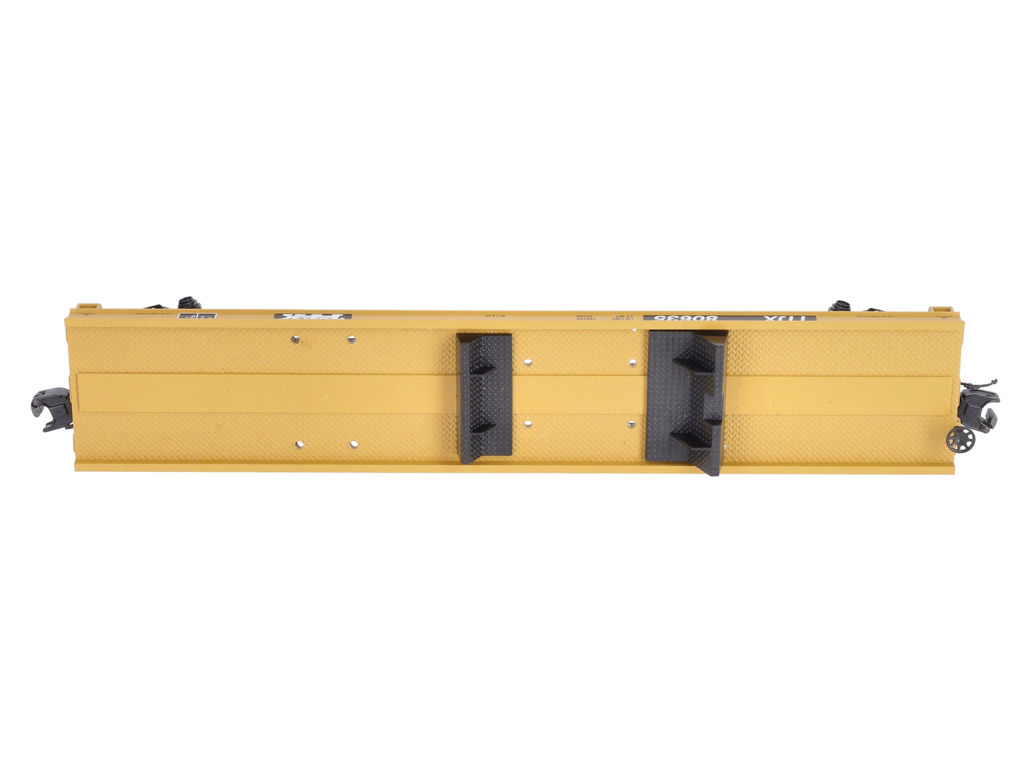 MTH 20-98445 O Gauge TTX Flatcar w/Bucket Loader #80635 LN/Box