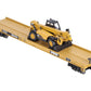MTH 20-98445 O Gauge TTX Flatcar w/Bucket Loader #80635 LN/Box