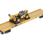 MTH 20-98445 O Gauge TTX Flatcar w/Bucket Loader #80635 LN/Box