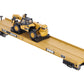 MTH 20-98445 O Gauge TTX Flatcar w/Bucket Loader #80635 LN/Box