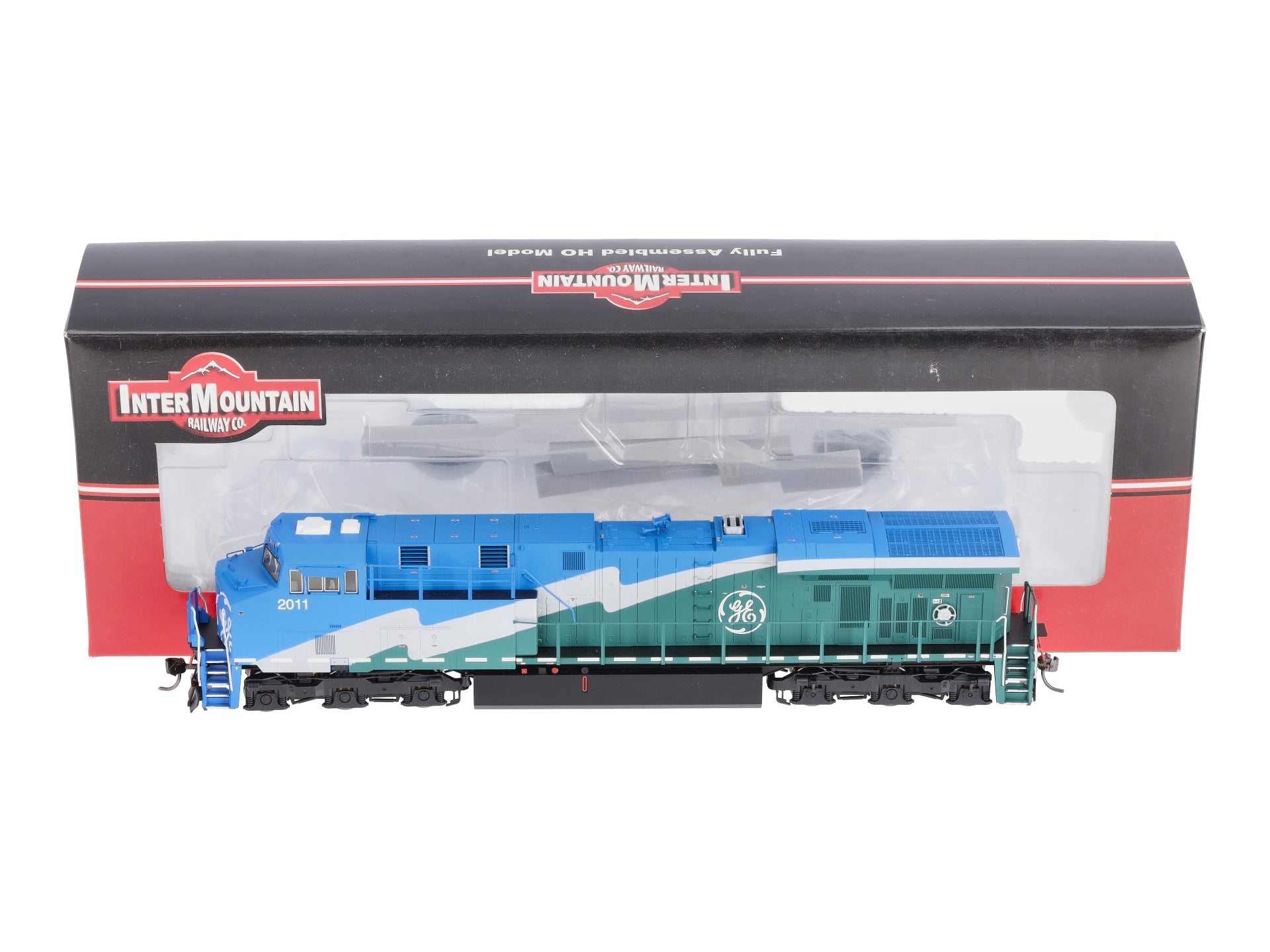 InterMountain 49725S HO GE Demonstrator ES44DC with DCC & Sound #2011