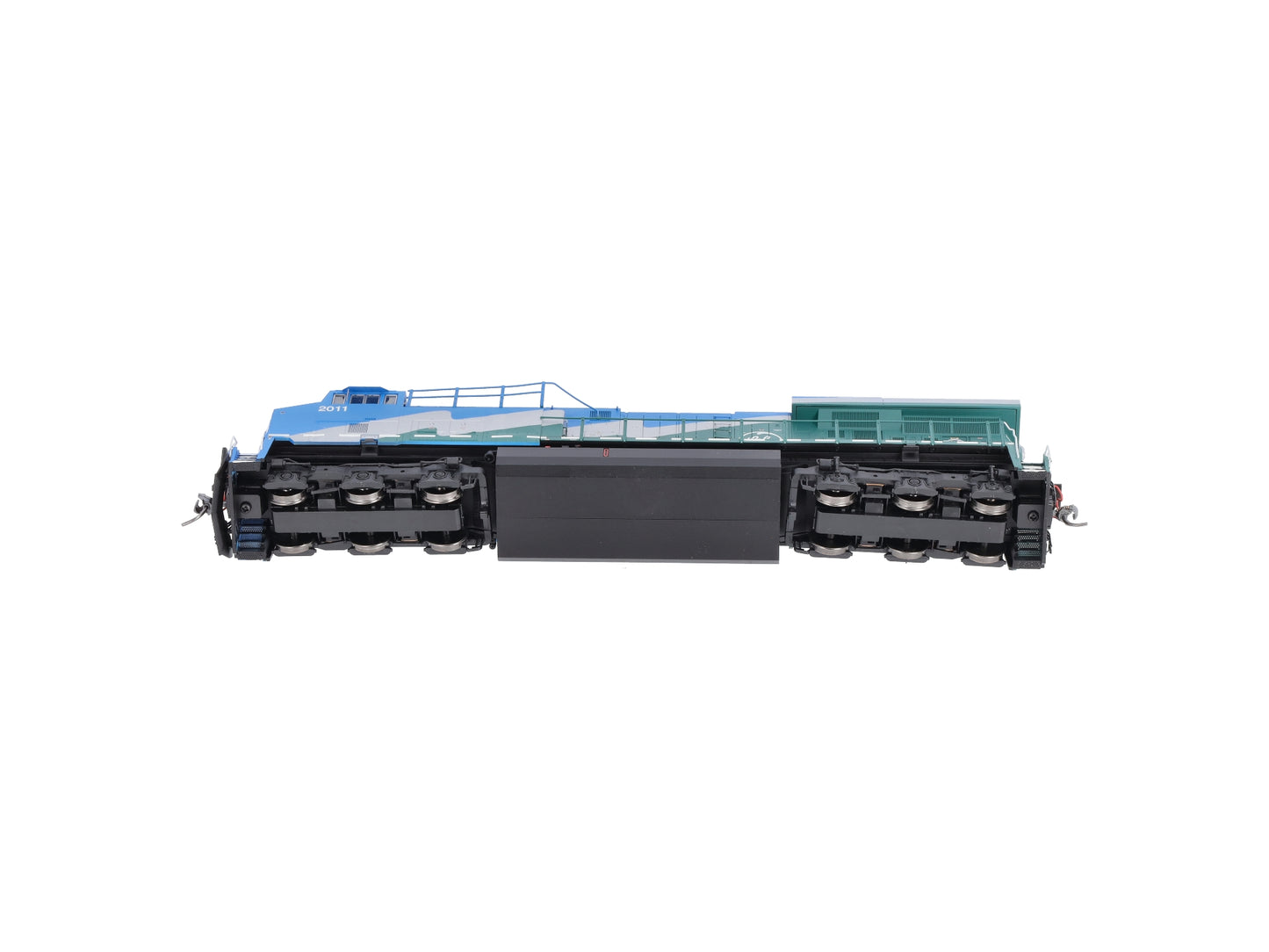 InterMountain 49725S HO GE Demonstrator ES44DC with DCC & Sound #2011