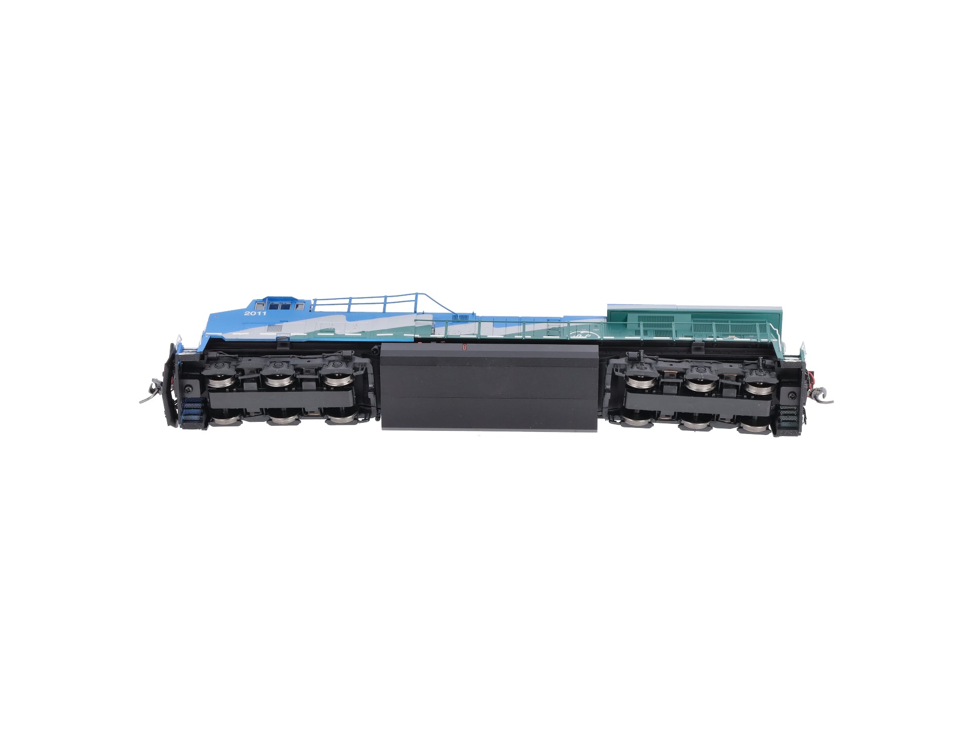 InterMountain 49725S HO GE Demonstrator ES44DC with DCC & Sound #2011