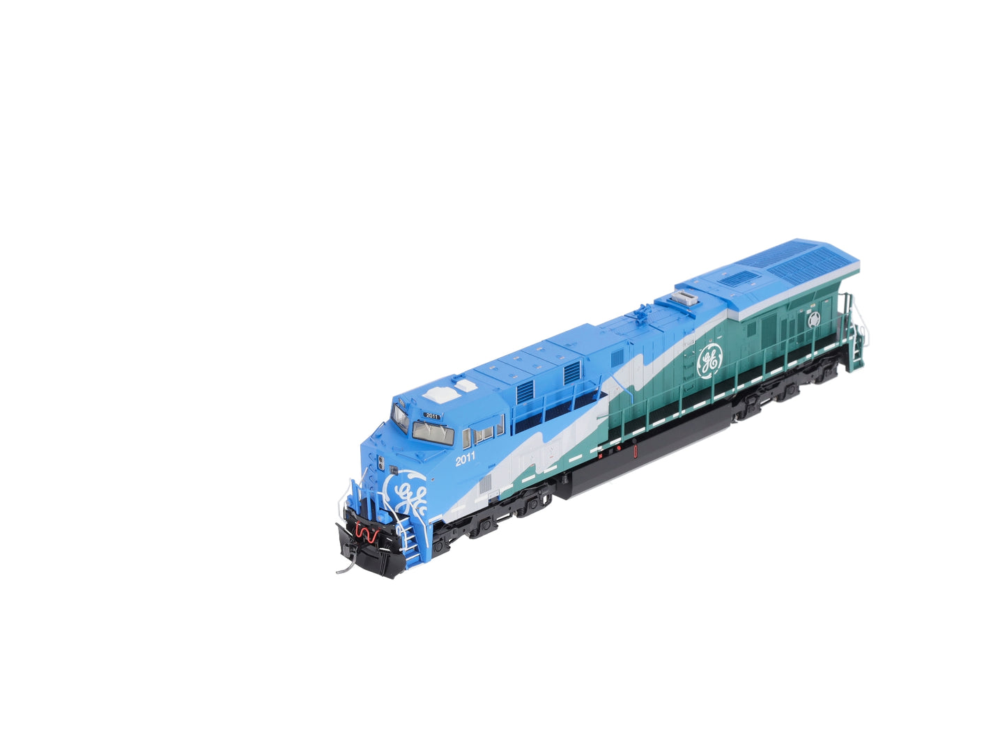InterMountain 49725S HO GE Demonstrator ES44DC with DCC & Sound #2011