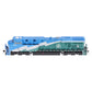 InterMountain 49725S HO GE Demonstrator ES44DC with DCC & Sound #2011
